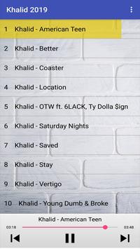 Khalid Songs 2019 Para Android Apk Baixar