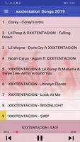 Xxxtentation Songs 2019 ( Without Internet ) ภาพหน้าจอ 1