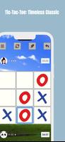Tic Tac Toe plakat