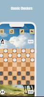 Checkers poster