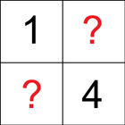 Quatre icône