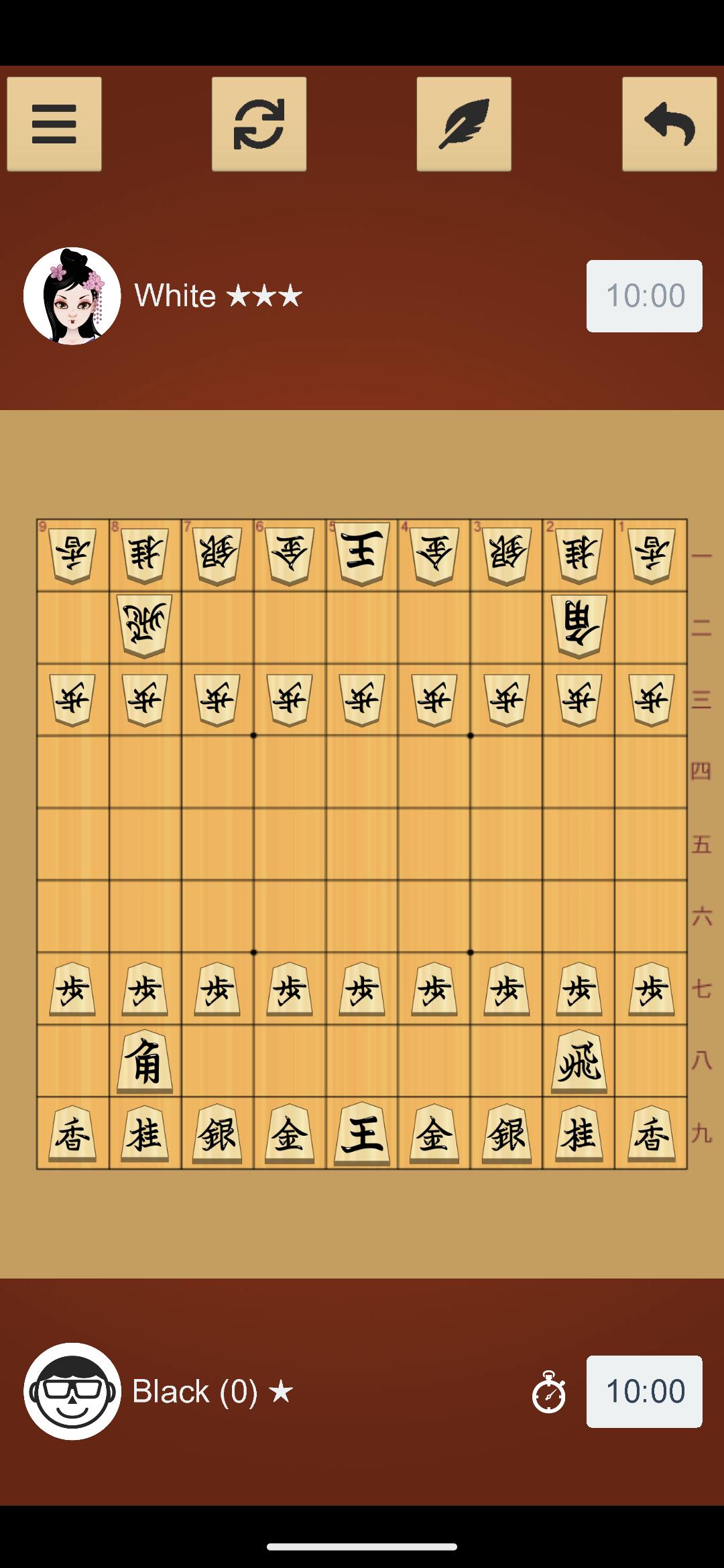 Thật tuyệt vời khi có thể tải game Shogi cho Android đầy thú vị và hấp dẫn. Người chơi sẽ có cơ hội tham gia vào những trận đấu căng thẳng, đầy kịch tính và trở thành tay chơi Shogi giỏi nhất.