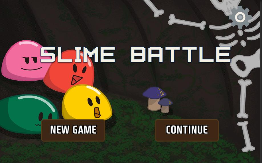 Battle slimes. Slime Battle.