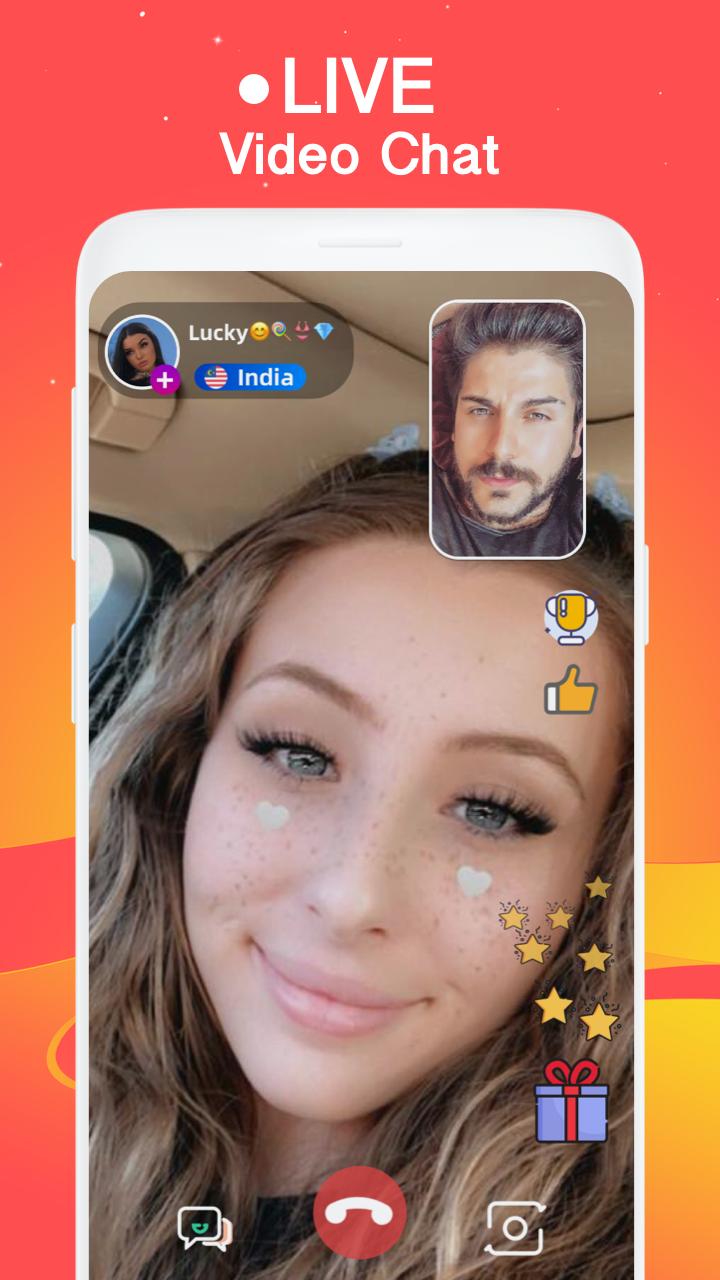 Live Chat Video Call with strangers - Popa for Android Live Chat Video Call with strangers - Popa for Android