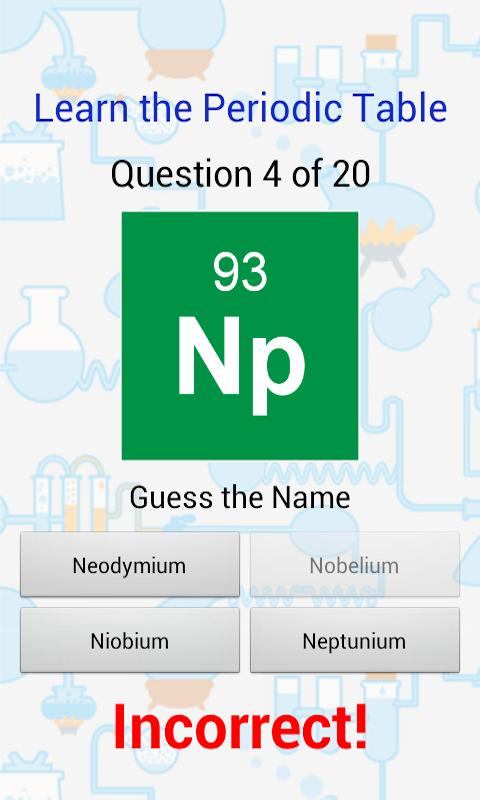 Learn Periodic Table Free For Android Apk Download - nobelium roblox