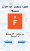 Learn Periodic Table Free captura de pantalla 1