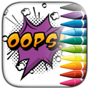 POP ART Coloring Pages APK