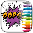 Coloriages POP ART icône