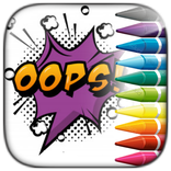 Desenhos de POP ART para colorir