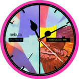 Pop Art Watch Face - Nebula