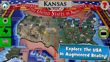 USA Capitals & Presidents syot layar 2