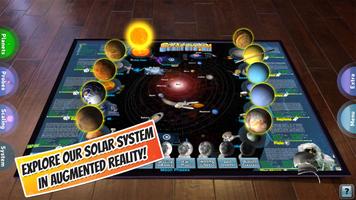 Popar Solar System Chart Poster