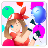 آیکون‌ Pop balloons for kids