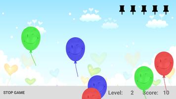 Pop balloons for kids Screenshot 1