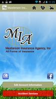 Masterson Insurance Plakat