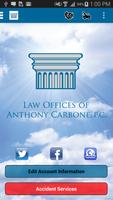 Anthony Carbone poster