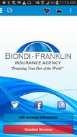 Biondi-Franklin Insurance Affiche