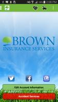 Brown Insurance Services poster