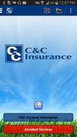 C & C Insurance Plakat