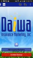 Daiwa Insurance Marketing poster