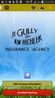 Gully and Hechler Insurance Affiche