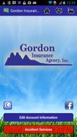 Gordon Insurance الملصق