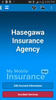 Hasegawa Insurance Agency Affiche