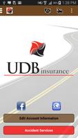 UDB Insurance plakat