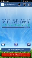 VF McNeil Insurance Cartaz