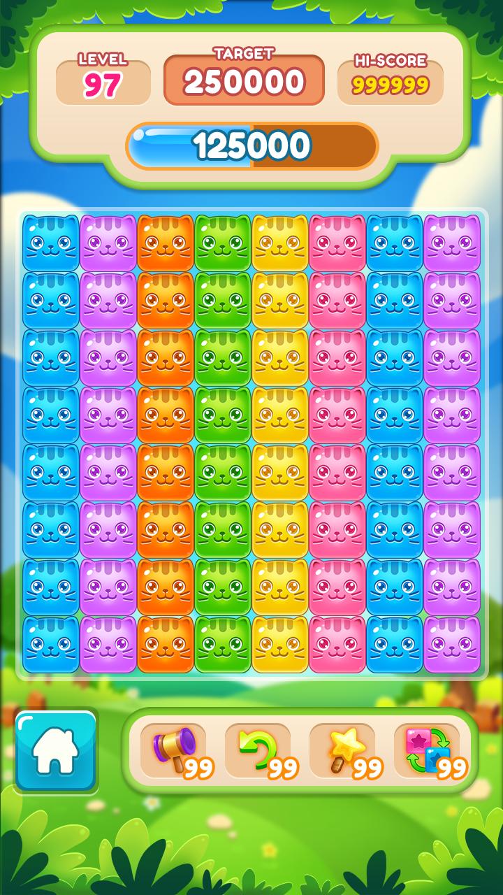 Bubble Cats Puzzle Game APK for Android Download