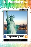 Poster Pixelate - Guess the Pic Quiz