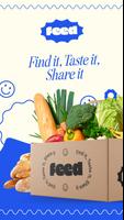 Feed الملصق