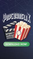 PopCornFlix Free Movies App poster