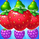 Pop Fruit Jelly Candy Match Three Game Free APK
