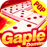 POP Gaple -Domino gaple Bandar simgesi