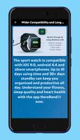 popglory smartwatch p22 guide capture d'écran 3