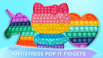 Pop it Fidgets - Bubble Wrap G โปสเตอร์