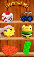 Fidget Toys 3D- Pop it Games Plakat