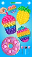 Brinqueds Fidget Simple Dimple Cartaz