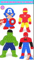 Pop it Fidget Toys Puppet Game poster