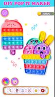 Pop it Fidget Toys Puppet Game 스크린샷 2