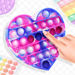Pop it master. Antistress fidget toys