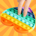 Pop It Fidget Relaxing Satisfy