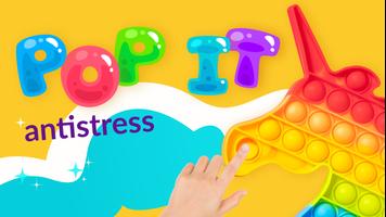 Pop It — 3d antistress games poster