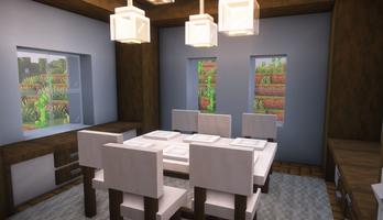 Furniture mod for Minecraft PE 포스터