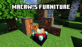 Furniture mod for Minecraft PE 스크린샷 1