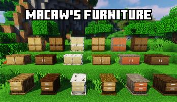 Furniture mod for Minecraft PE تصوير الشاشة 2