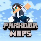 Parkour maps for Minecraft PE icône