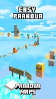 Parkour maps for Minecraft PE ポスター