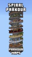 Parkour maps for Minecraft PE capture d'écran 1